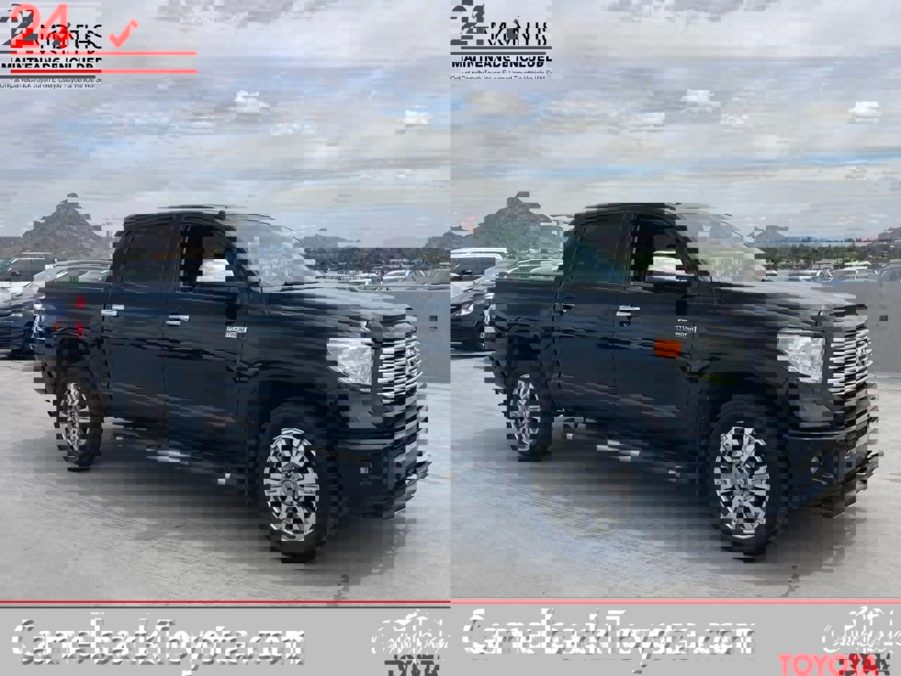Used 2014 Toyota Tundra Platinum image 1