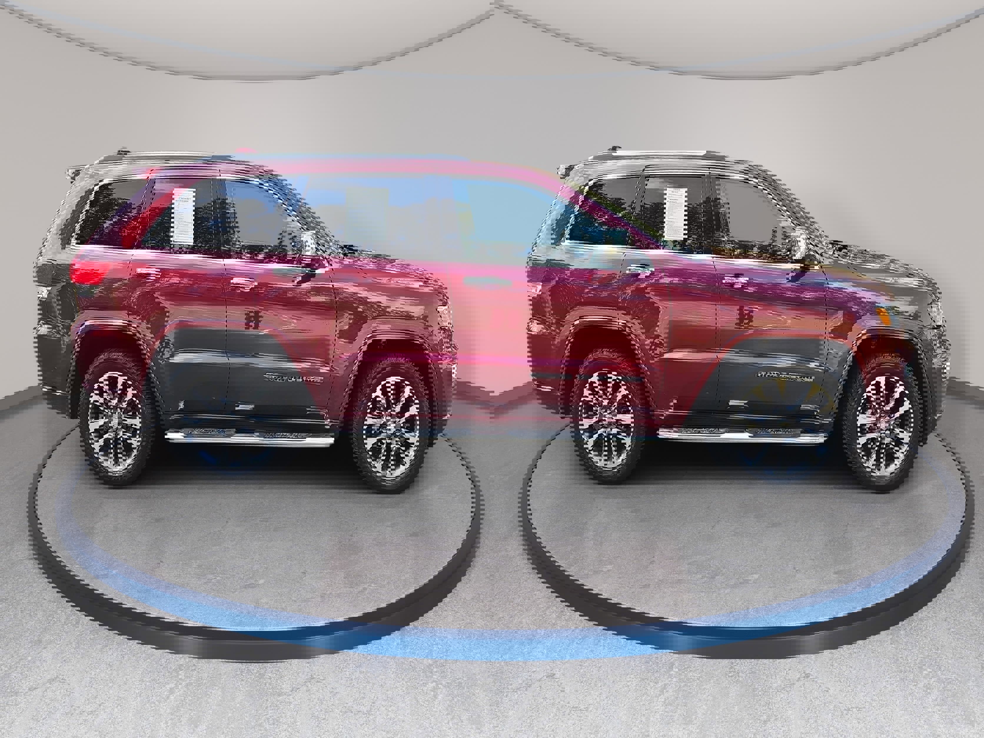 Used 2018 Jeep Grand Cherokee Overland image 4