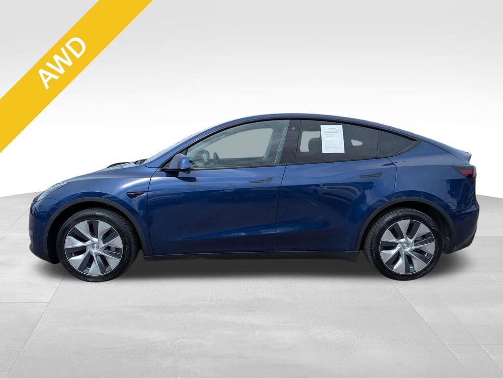 Used 2021 Tesla Model Y Long Range AWD/4WD image 2