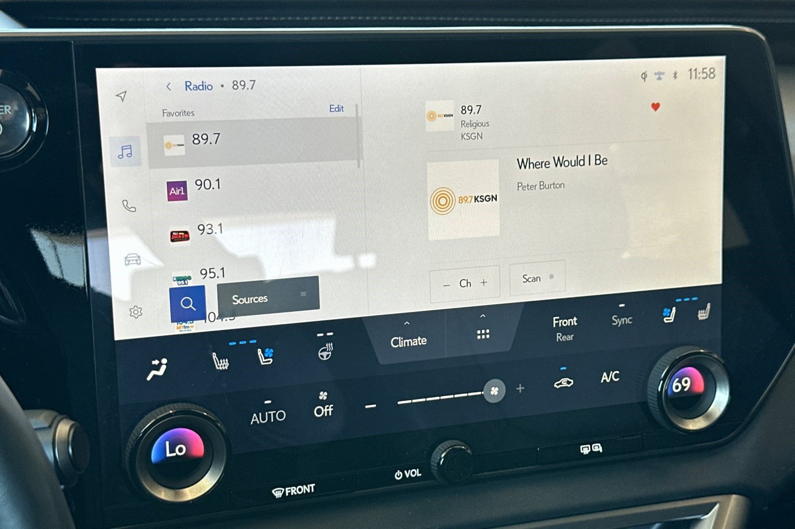 Certified 2025 Lexus RX 350h AWD/4WD image 20