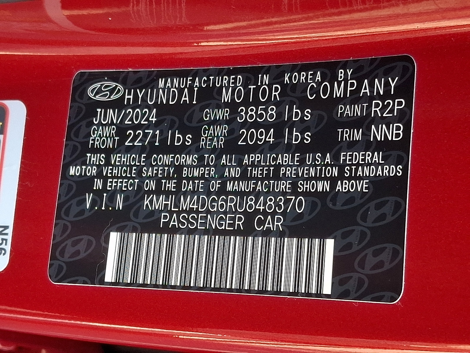 Used 2024 Hyundai Elantra SEL FWD image 26