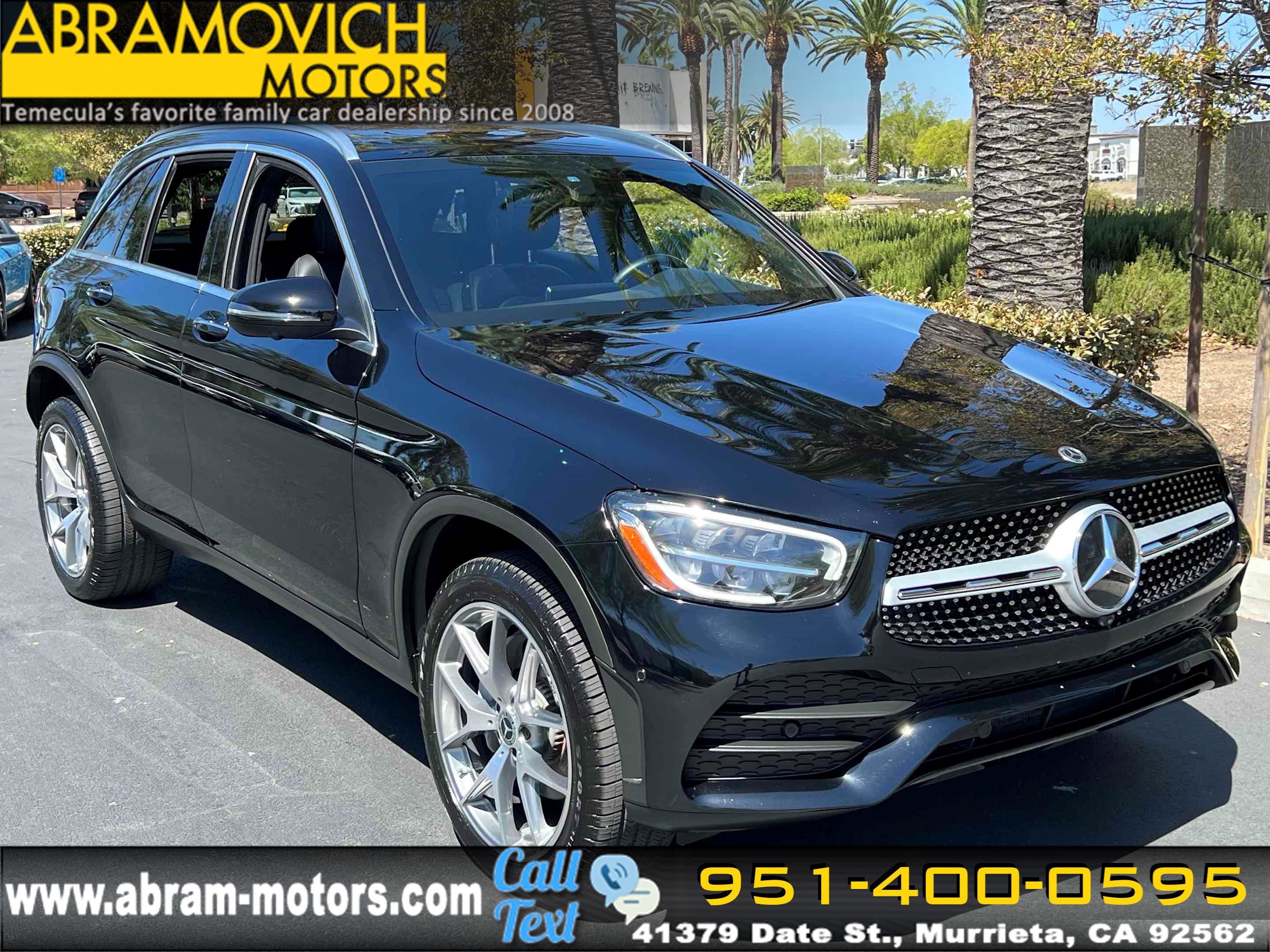 Used 2021 Mercedes-Benz GLC 300 4MATIC w/ AMG Line