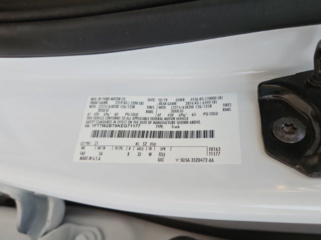 Used 2019 Ford F250 Lariat w/ Lariat Ultimate Package AWD/4WD image 20