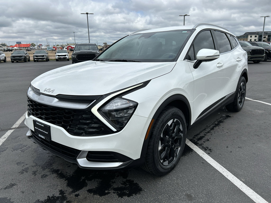 Certified 2023 Kia Sportage EX