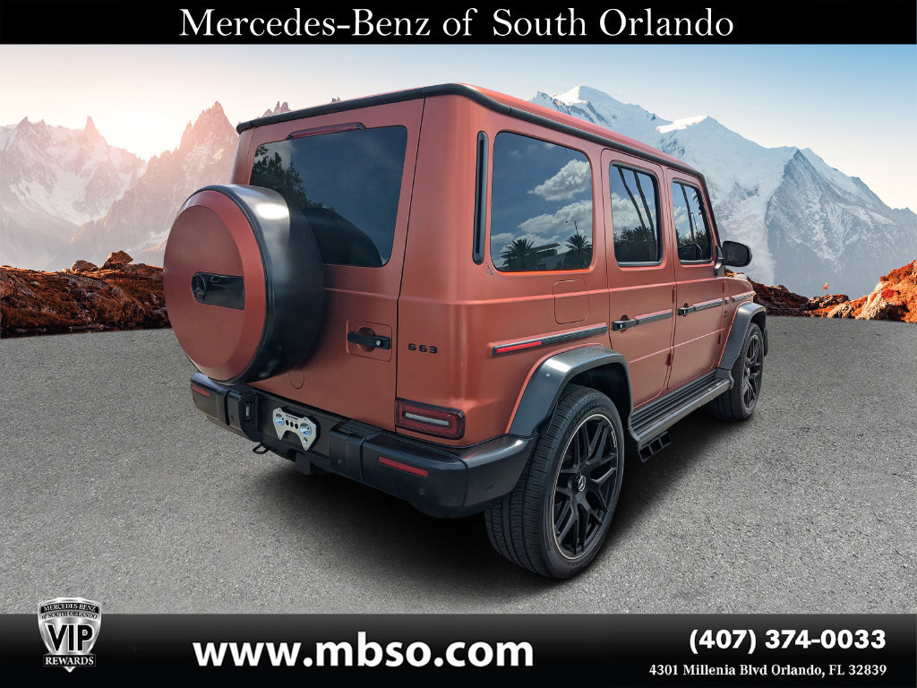 Certified 2024 Mercedes-Benz G 63 AMG 4MATIC image 16