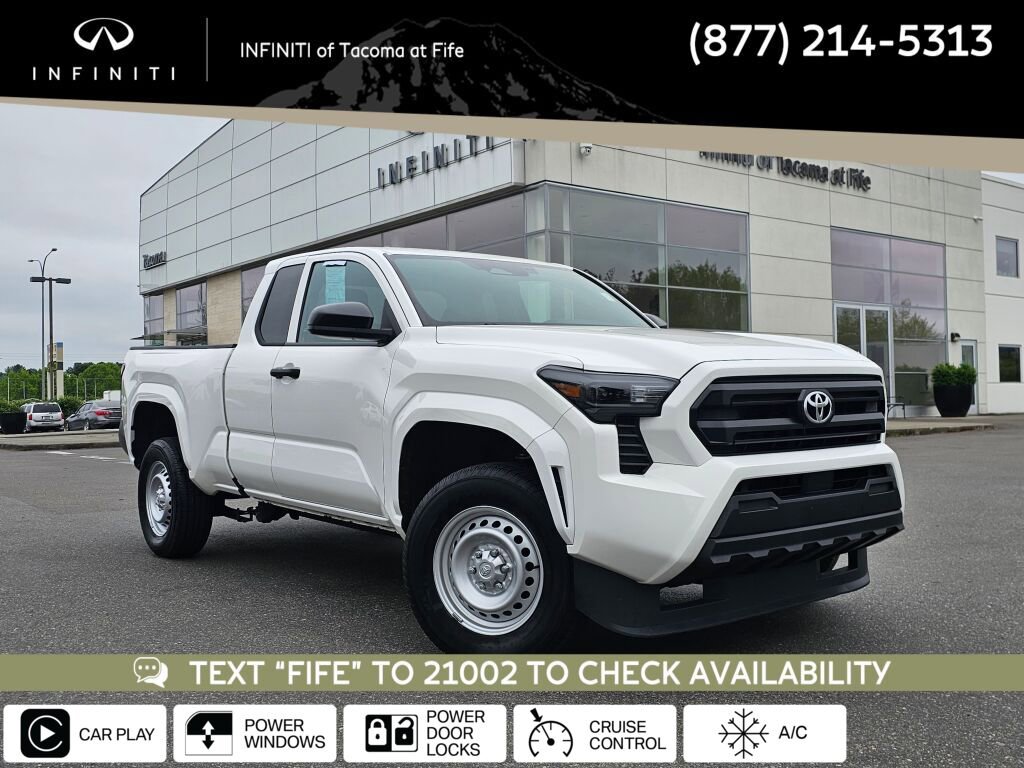 Used 2024 Toyota Tacoma SR