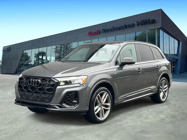 Certified 2026 Audi Q7 3.0T Prestige w/ Prestige Package