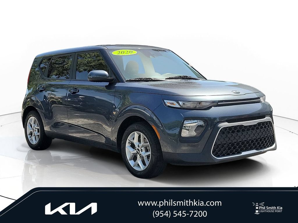 Used 2020 Kia Soul S