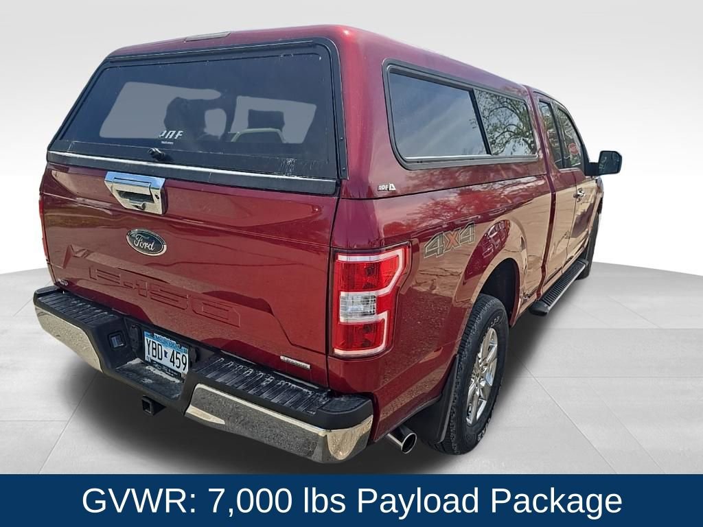 Used 2018 Ford F150 XLT w/ Equipment Group 301A Mid AWD/4WD image 6