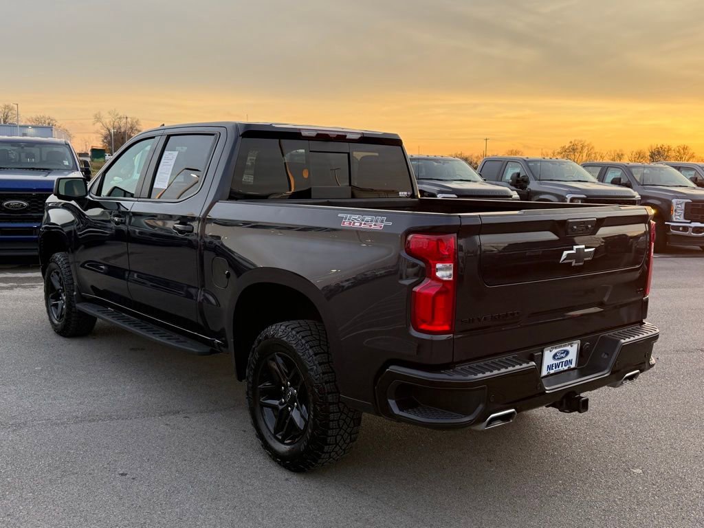 Used 2024 Chevrolet Silverado 1500 LT Trail Boss w/ LT Trail Boss Premium Package image 36
