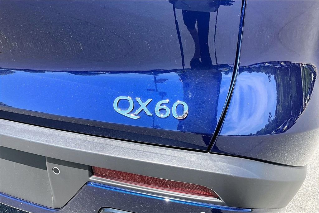 Used 2025 INFINITI QX60 Luxe image 26