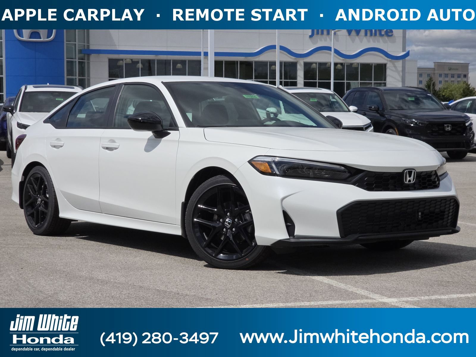 New 2026 Honda Civic Sport