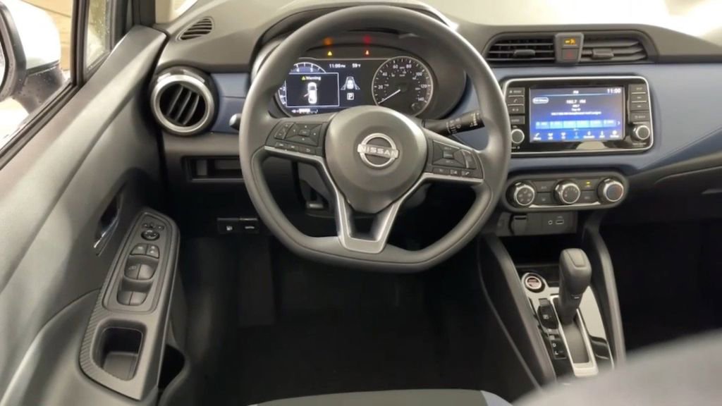 New 2025 Nissan Versa SV w/ Trunk Package image 14