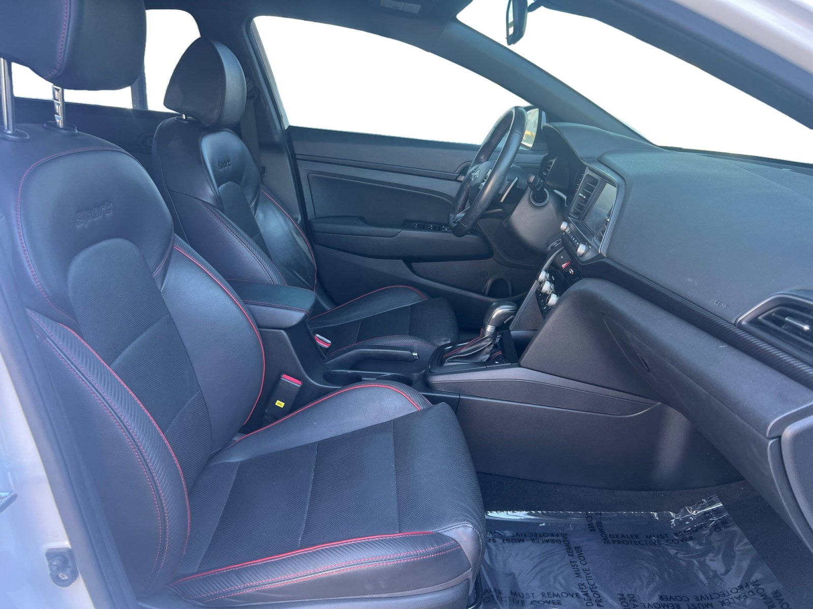 Used 2020 Hyundai Elantra Sport w/ Cargo Package (C1) FWD image 15