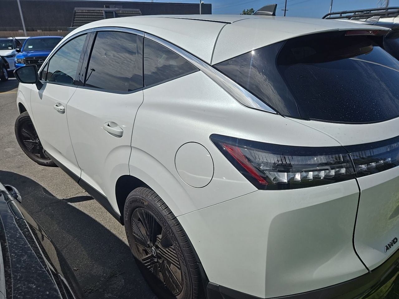 Certified 2026 Nissan Murano SV AWD/4WD image 5