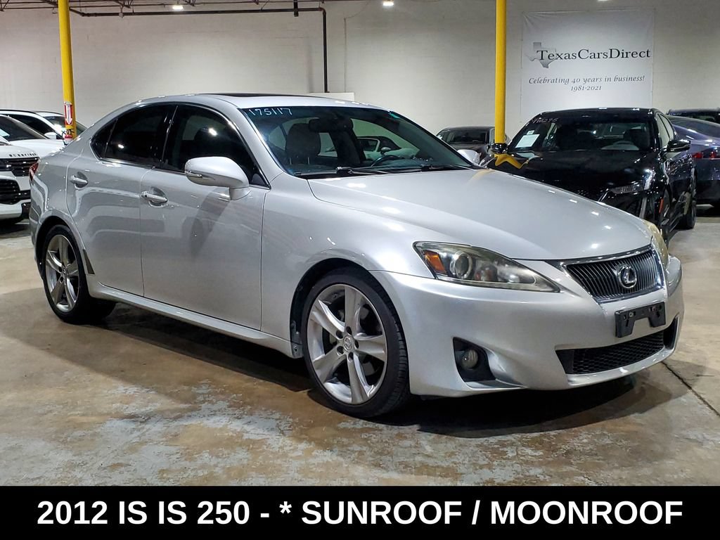 Used 2012 Lexus IS 250 w/ Premium Pkg Value Edition RWD image 3
