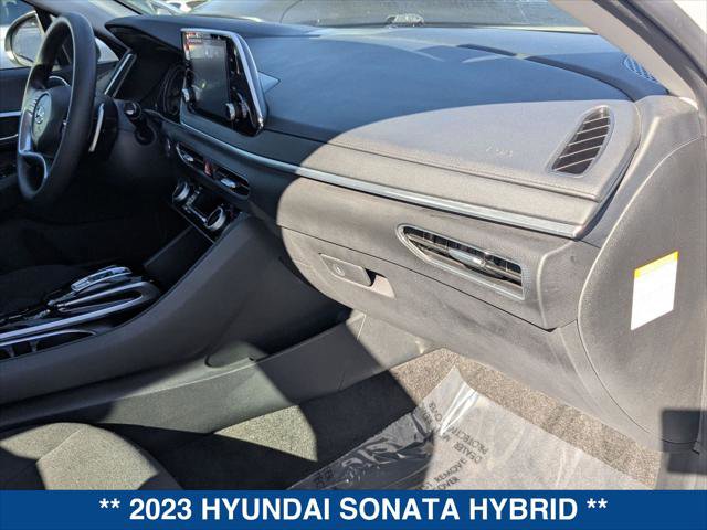 Used 2023 Hyundai Sonata Blue image 23