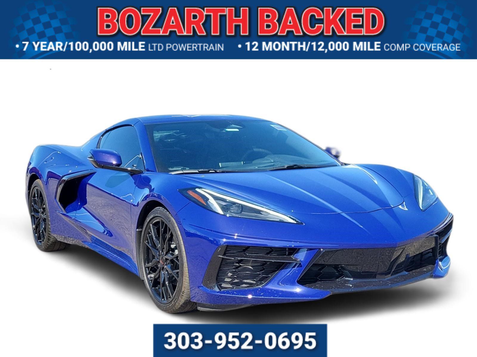 Used 2025 Chevrolet Corvette Stingray Coupe w/ 1LT RWD image 1