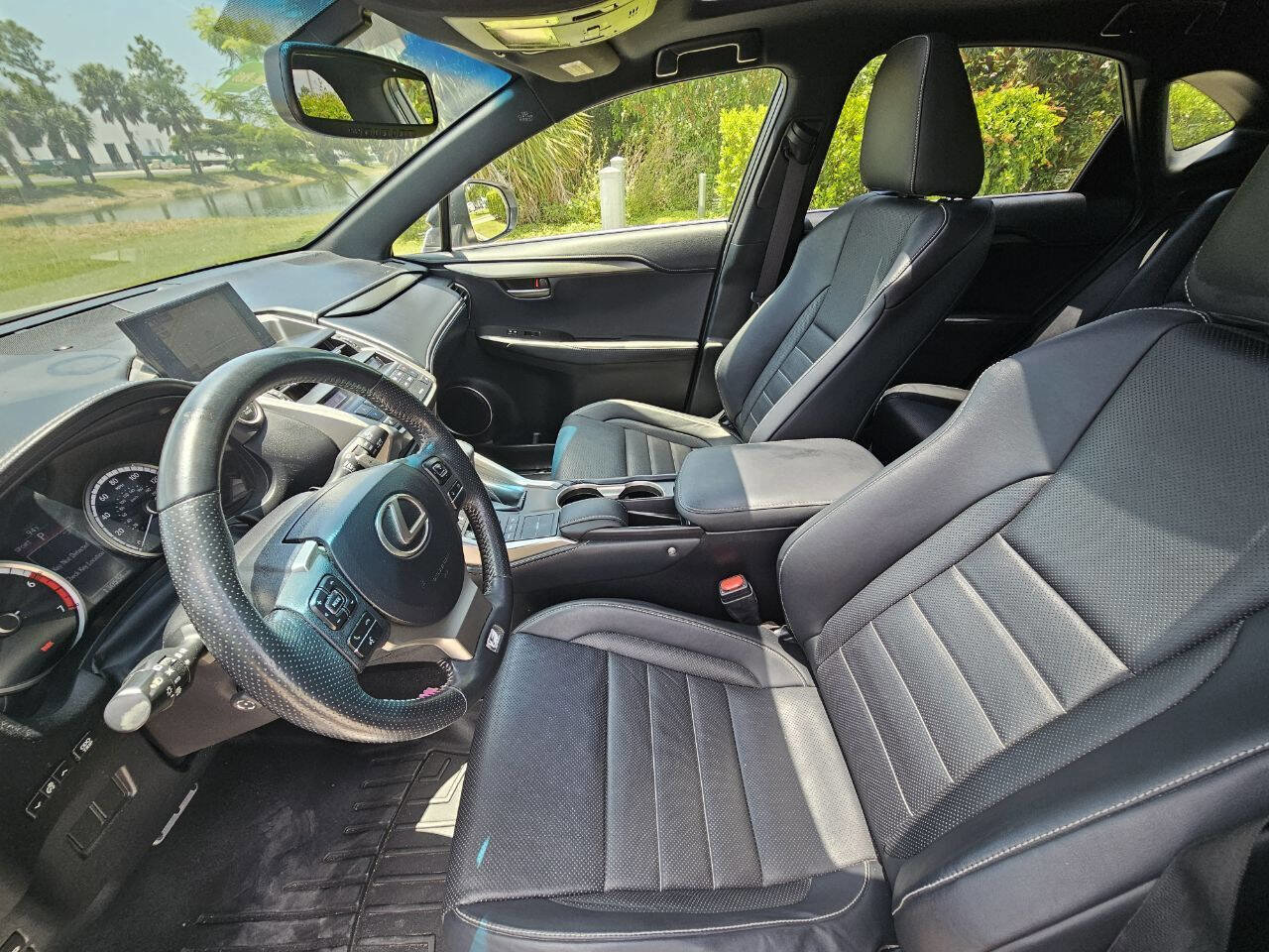 Used 2015 Lexus NX 200t F Sport w/ Navigation System Package image 24