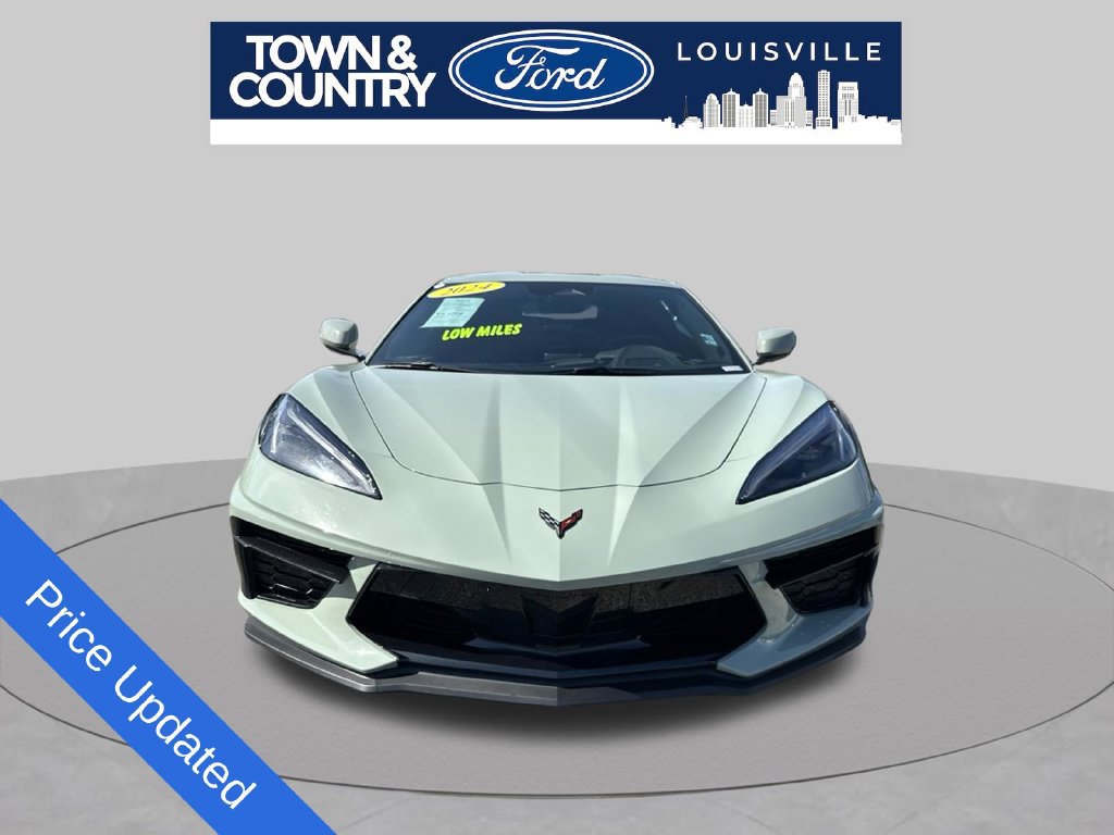 Used 2024 Chevrolet Corvette Stingray Coupe w/ Z51 Performance Package RWD image 1