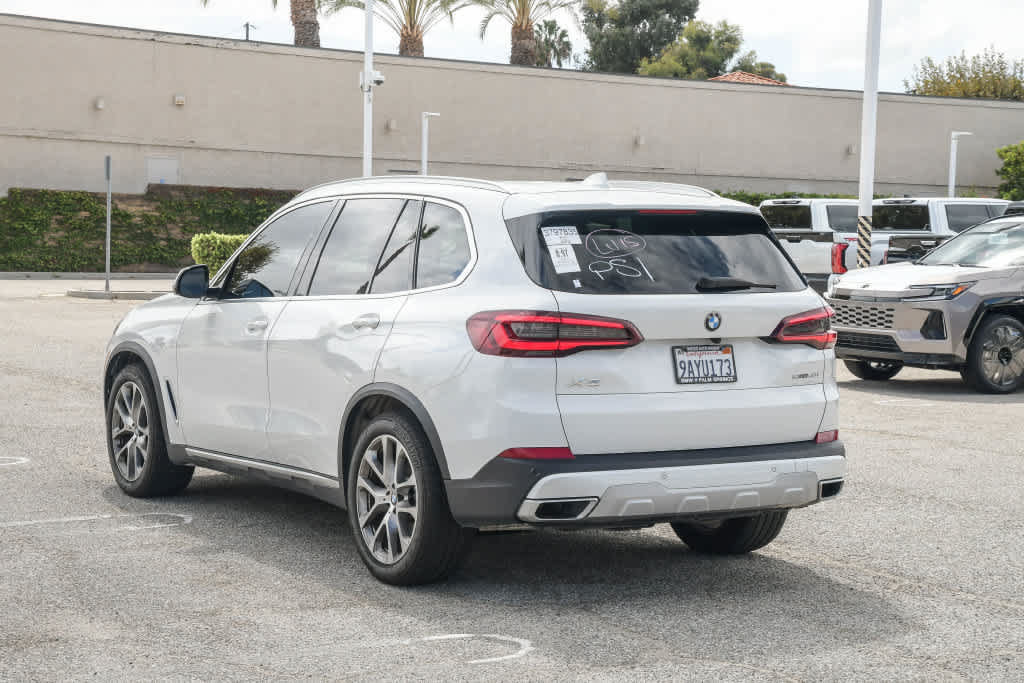 Used 2022 BMW X5 sDrive40i w/ Parking Assistance Package RWD image 7