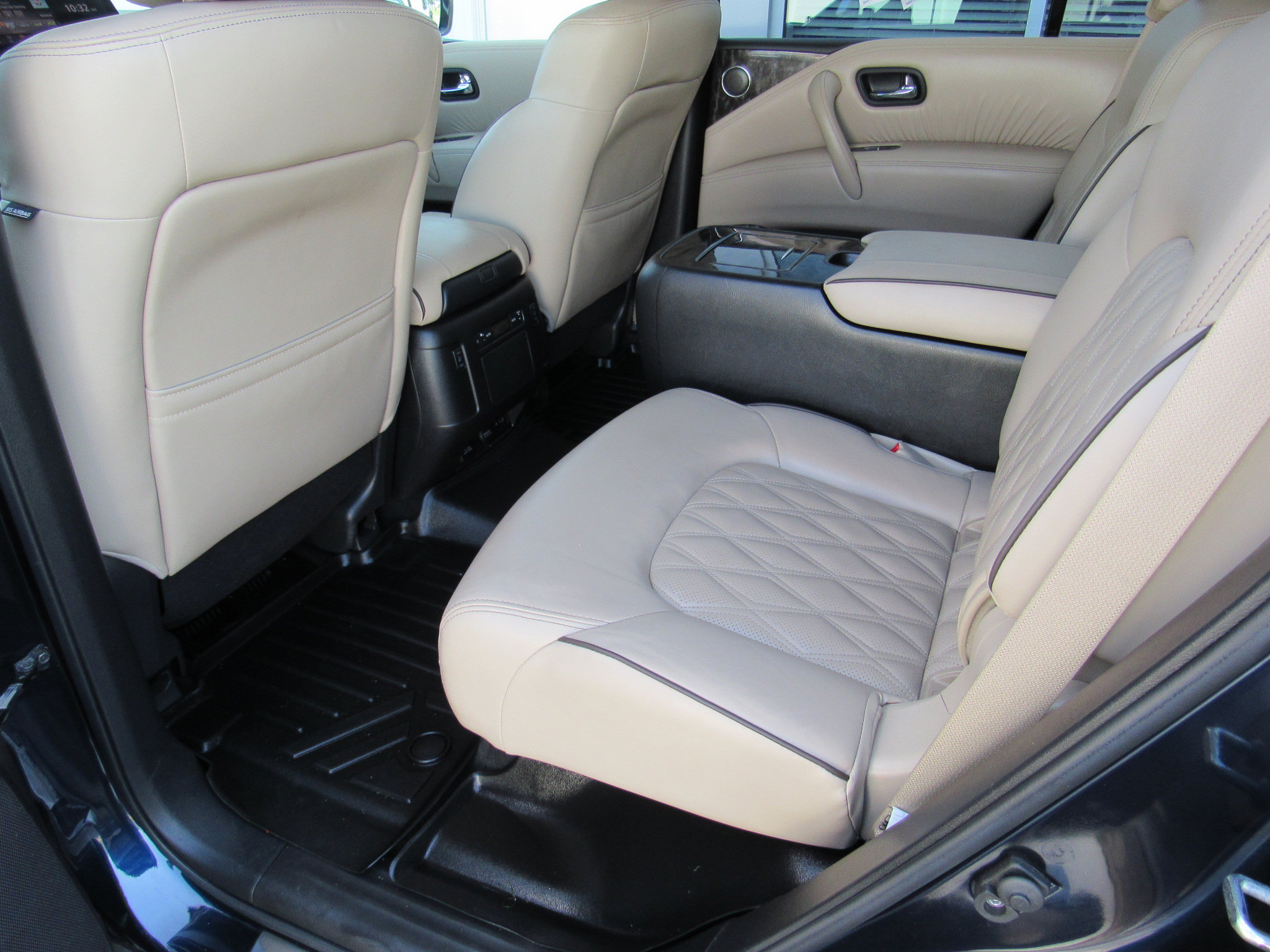 Used 2021 Nissan Armada Platinum w/ Captain's Chairs Package AWD/4WD image 45