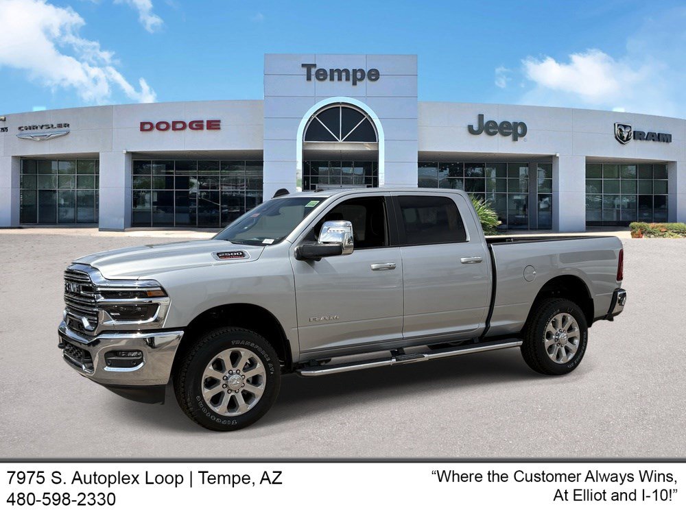 New 2026 RAM 2500 Laramie w/ Towing Technology Group