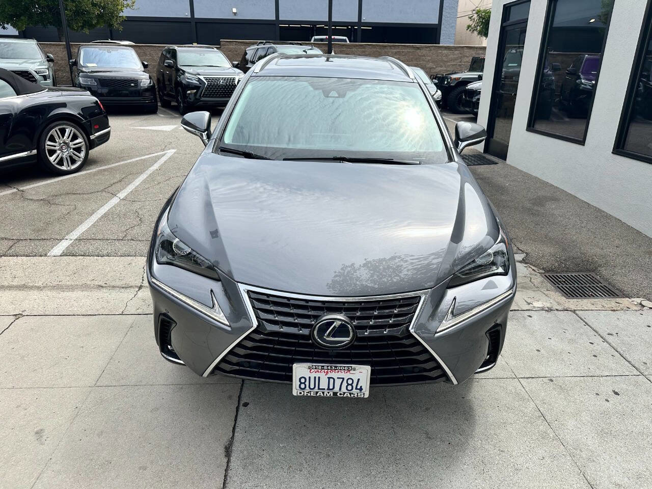 Used 2021 Lexus NX 300h AWD w/ Premium Package image 4