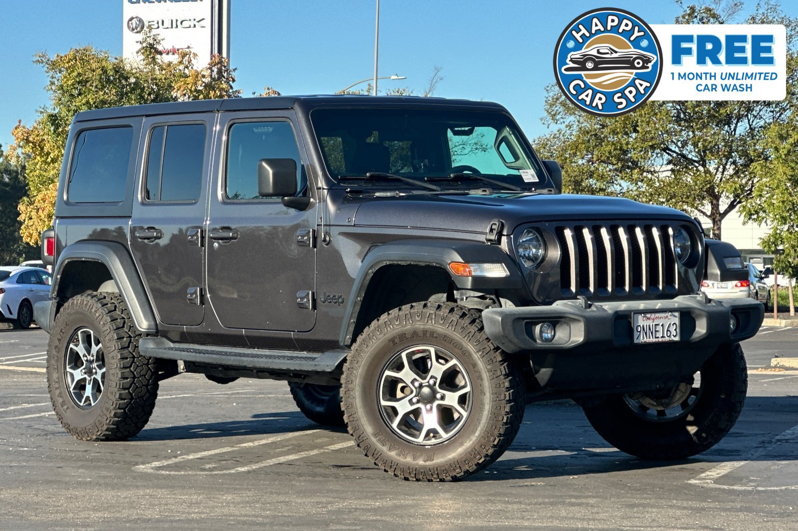 Used 2021 Jeep Wrangler Unlimited Sport