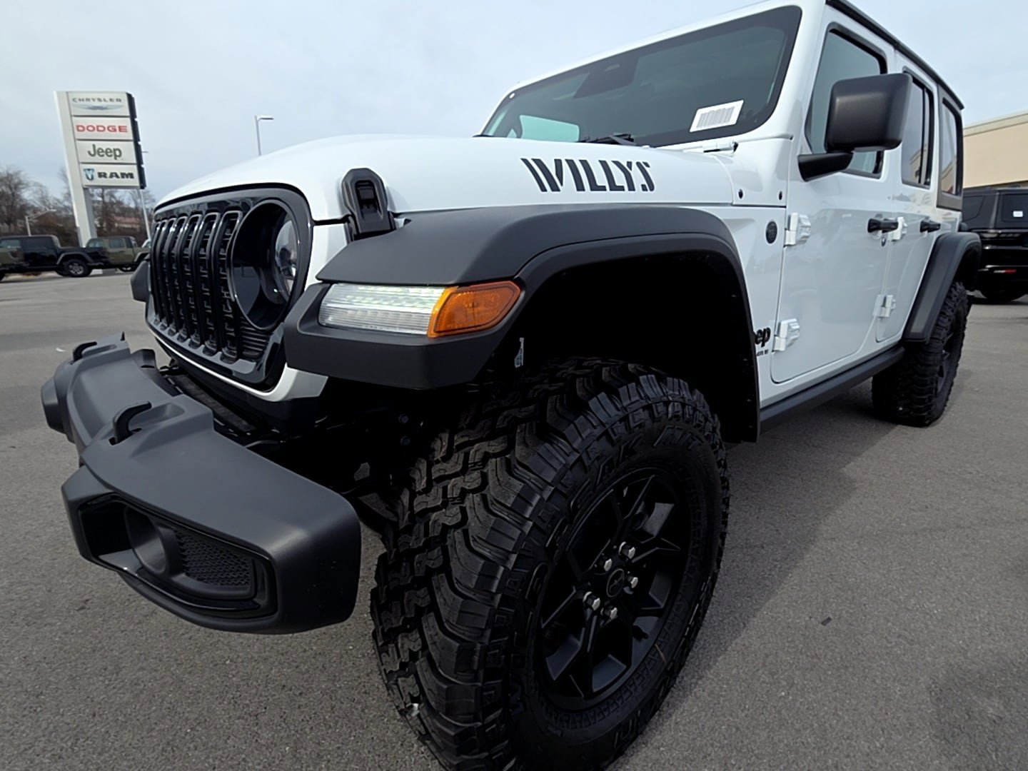 New 2026 Jeep Wrangler Unlimited Sport AWD/4WD image 1