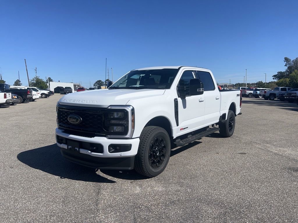 New 2026 Ford F250 Lariat w/ Black Appearance Package image 1