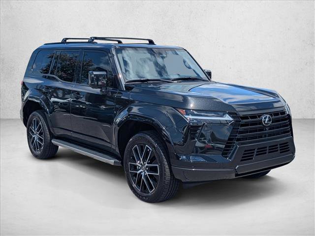 Certified 2025 Lexus GX 550 w/ Accessory Package (Z1) AWD/4WD video 3