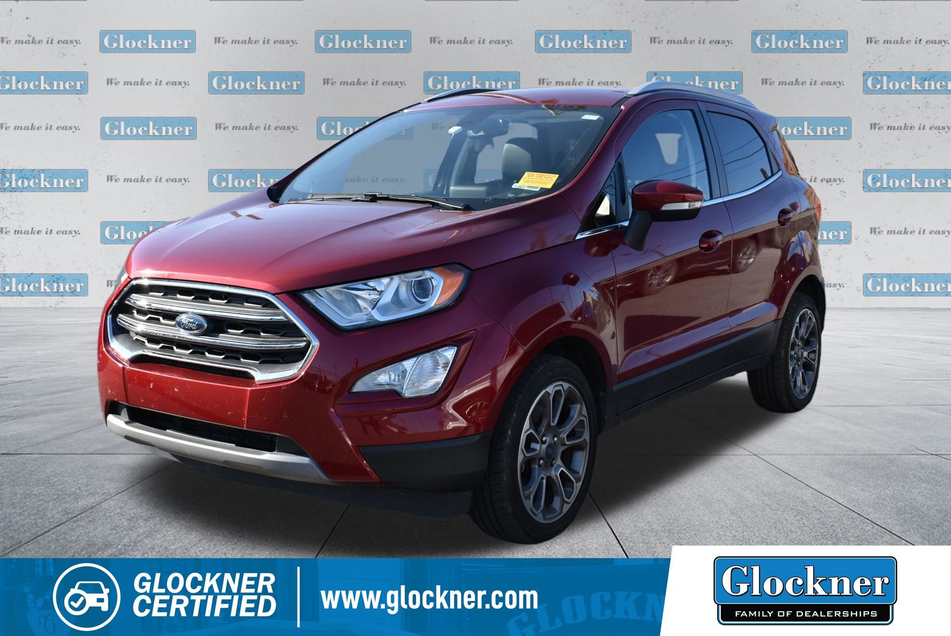 Used 2021 Ford EcoSport Titanium