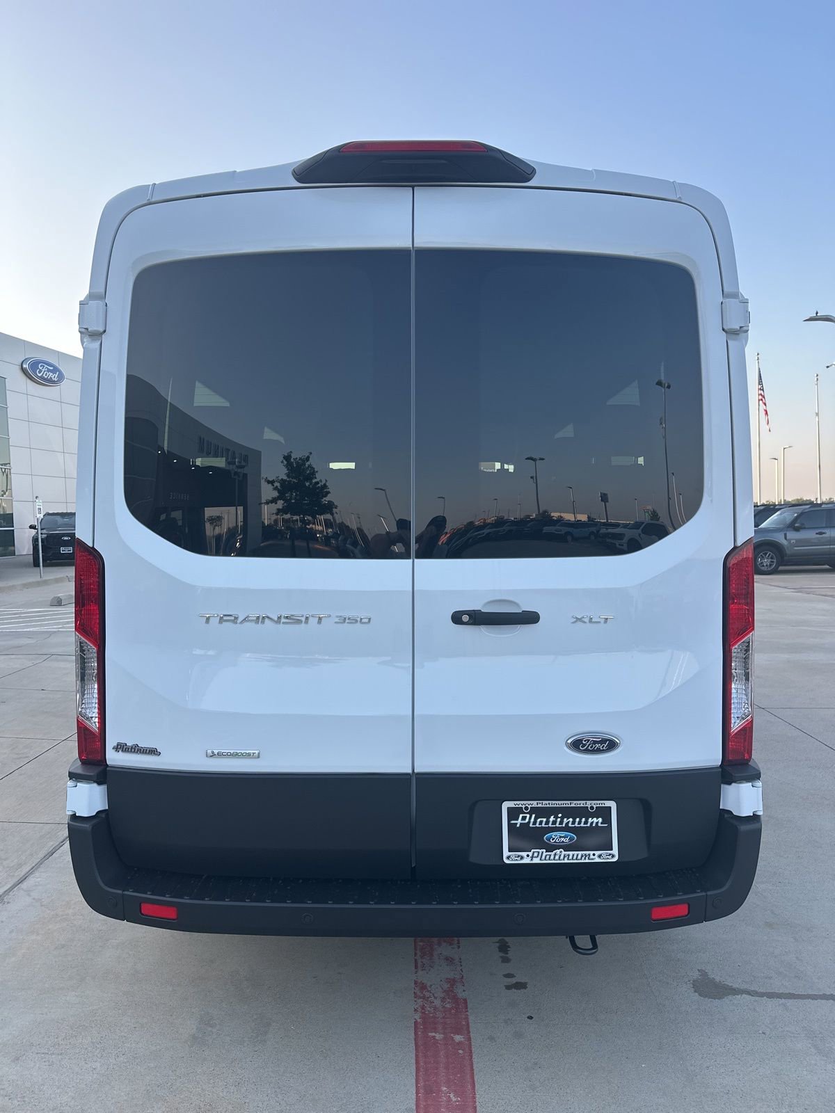 New 2025 Ford Transit 350 XLT RWD image 27