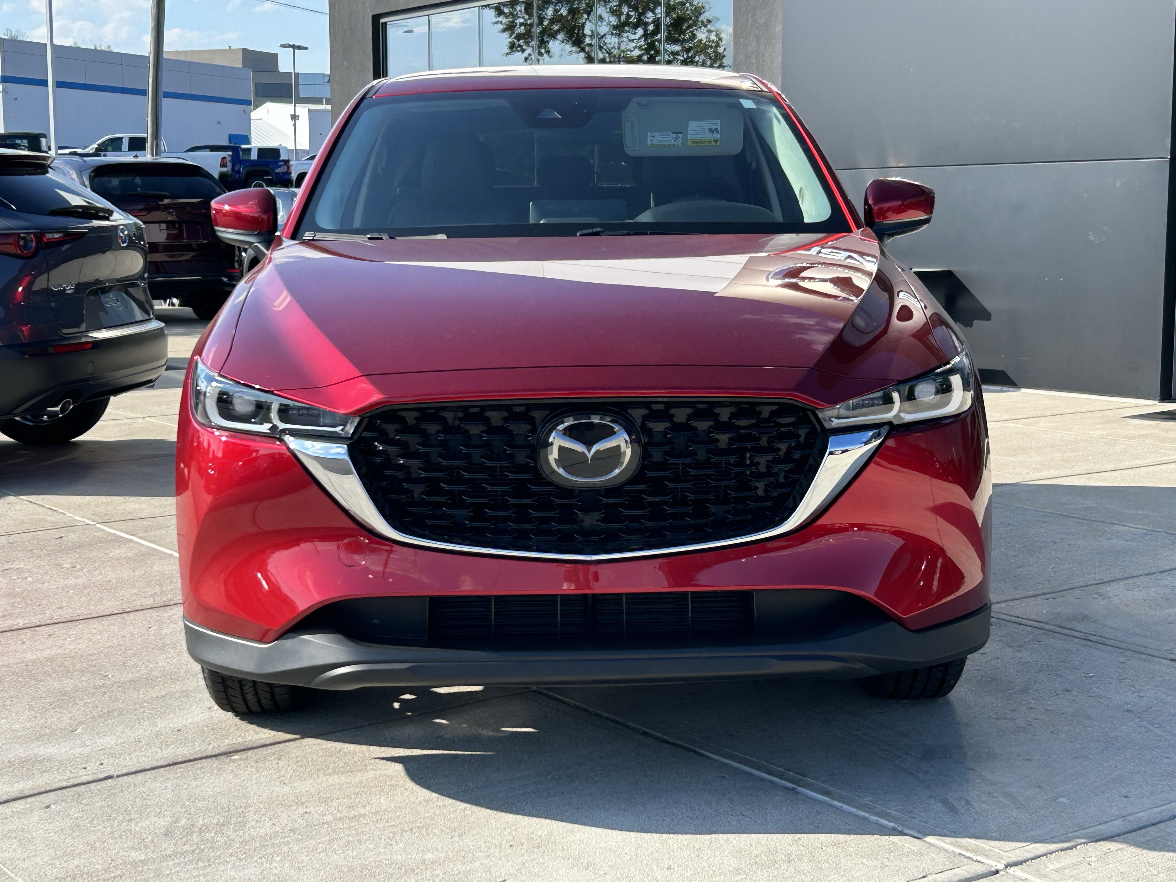 Certified 2023 MAZDA CX-5 AWD 2.5 S w/ Select Package image 2
