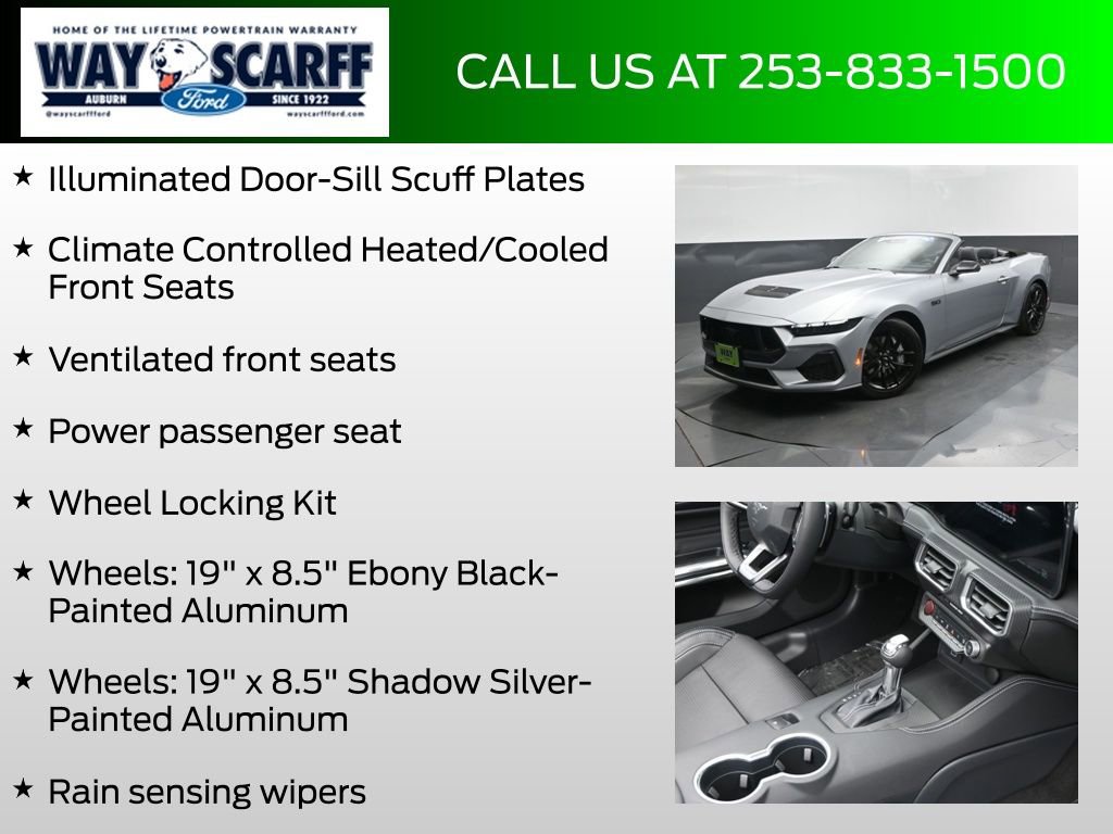 New 2025 Ford Mustang GT Premium image 30