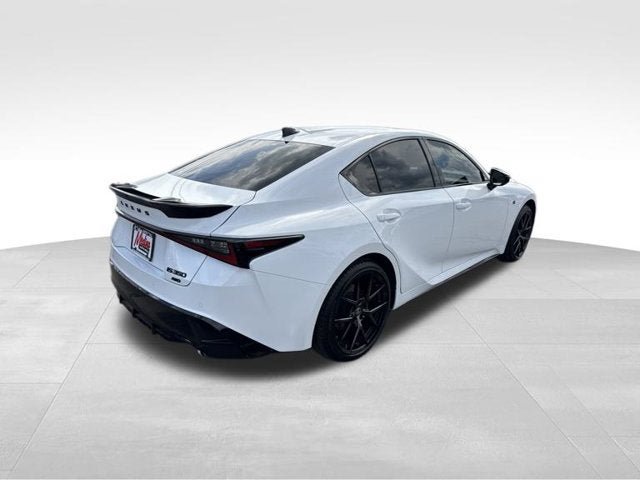 Used 2026 Lexus IS 350 F Sport w/ Technology Package AWD/4WD image 4