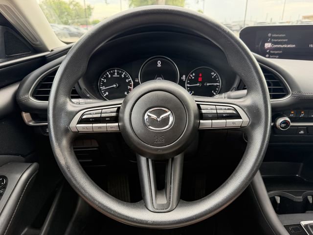 Certified 2021 MAZDA MAZDA3 s FWD image 15
