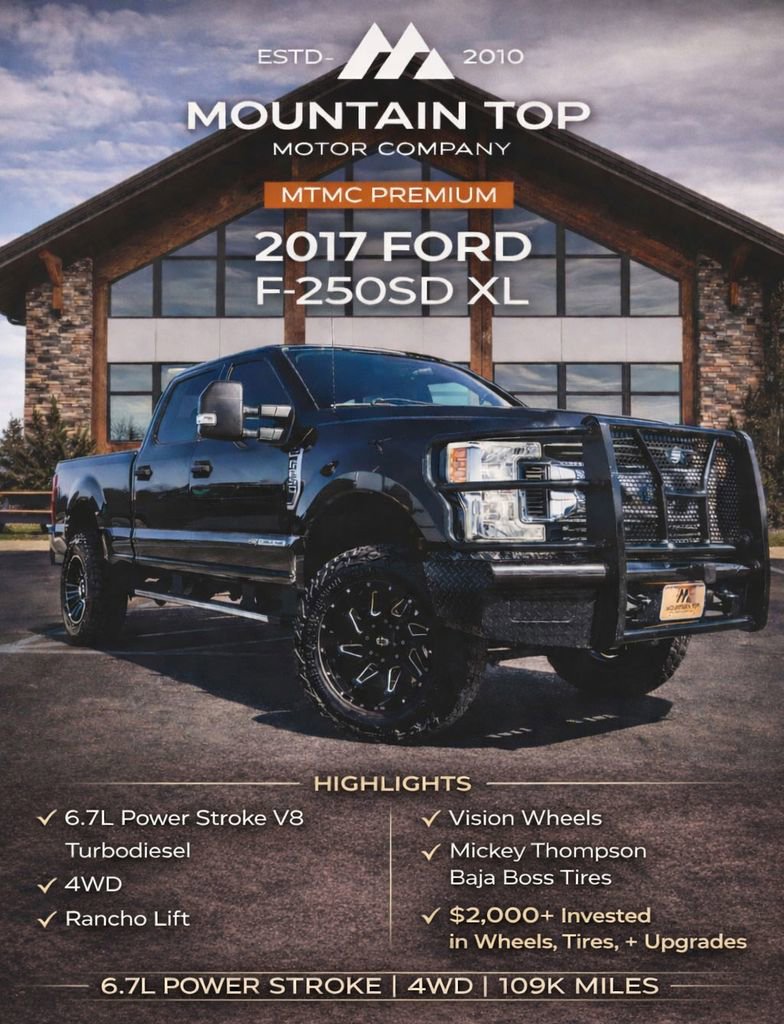 Used 2017 Ford F250 XL w/ STX Appearance Package image 1
