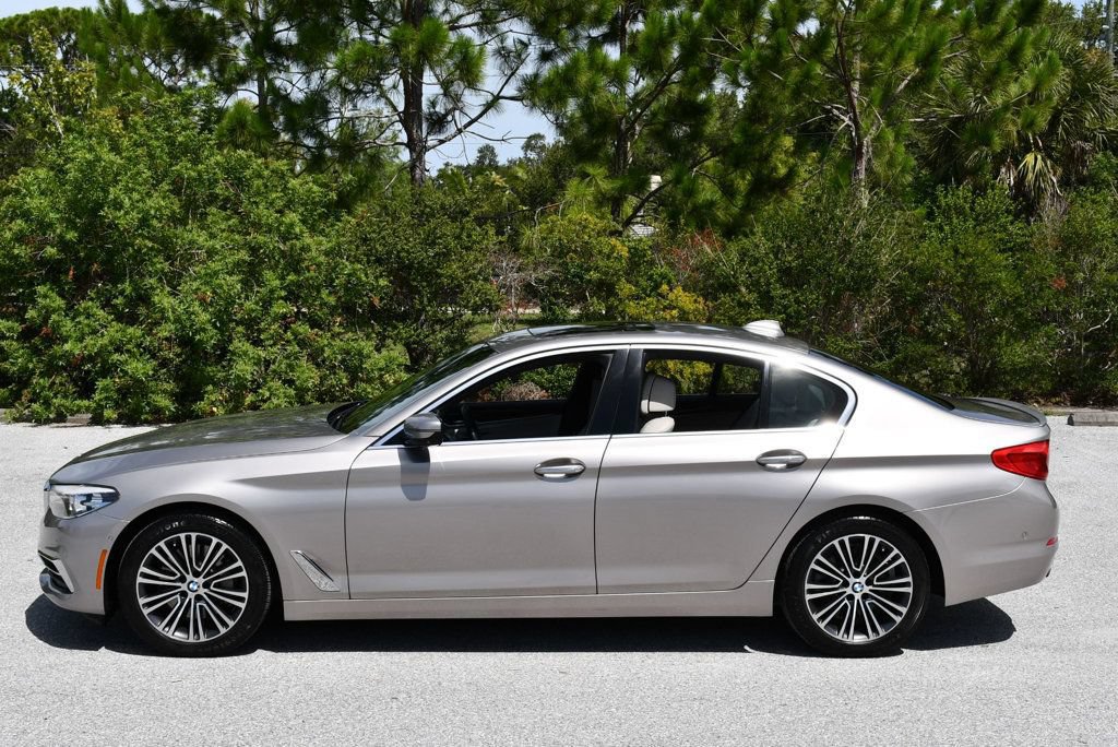 Used 2017 BMW 530i RWD image 25