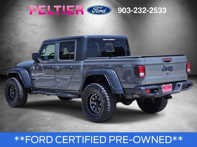 Used 2020 Jeep Gladiator Sport w/ Quick Order Package 24S AWD/4WD image 6