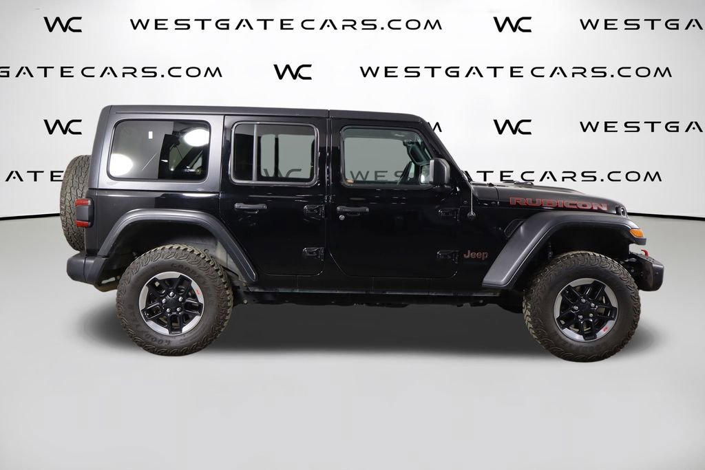 Used 2018 Jeep Wrangler Unlimited Rubicon AWD/4WD image 43