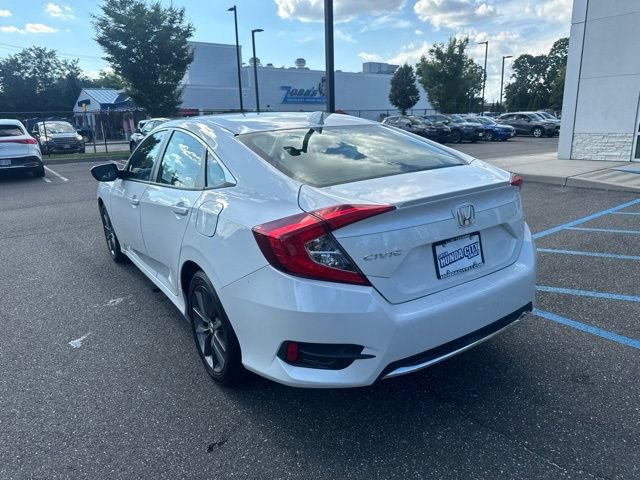 Certified 2020 Honda Civic EX image 6