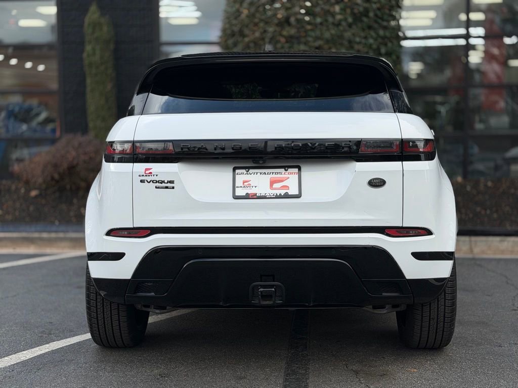 Used 2020 Land Rover Range Rover Evoque R-Dynamic SE image 14