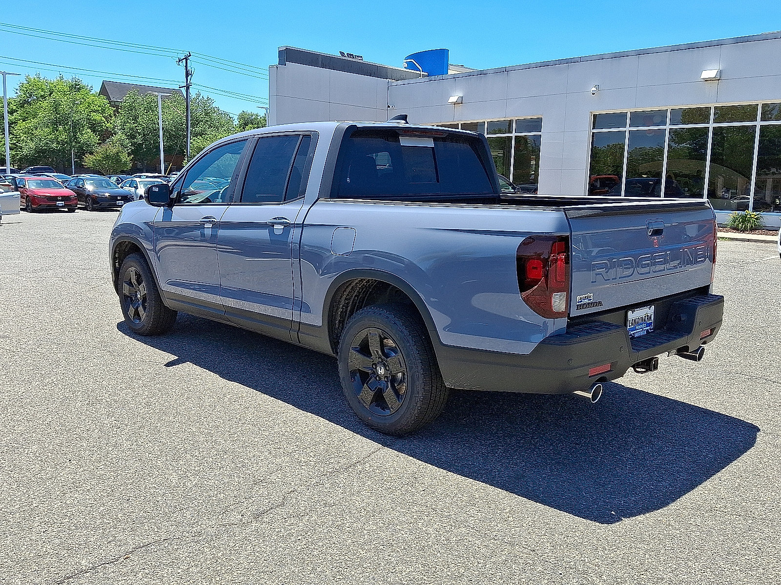New 2026 Honda Ridgeline Black Edition image 4