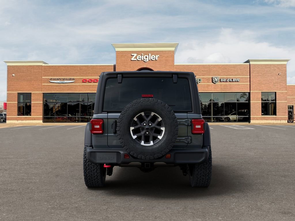New 2026 Jeep Wrangler Unlimited Rubicon w/ Safety Group image 7