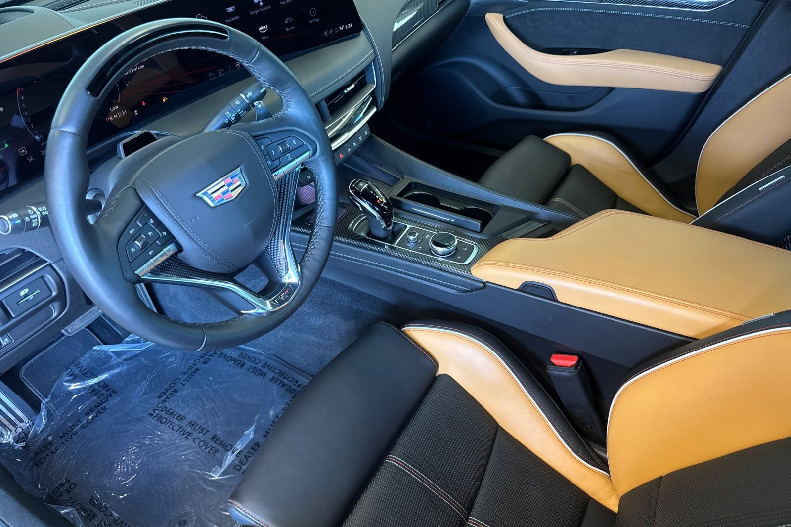Used 2025 Cadillac CT5 V Blackwing w/ Carbon Fiber 1 Package RWD image 9
