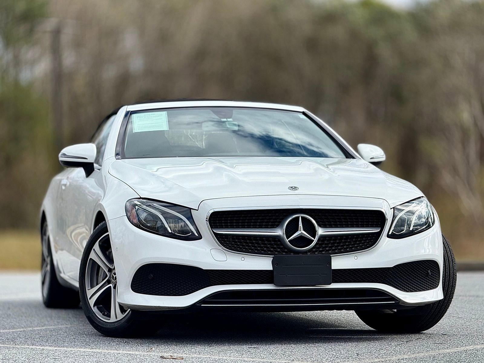 Used 2018 Mercedes-Benz E 400 Cabriolet image 3