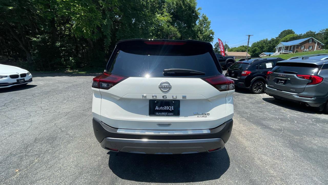 Used 2023 Nissan Rogue SL w/ SL Premium Package AWD/4WD image 7