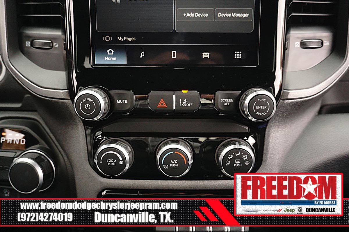 New 2025 RAM 1500 Tradesman RWD image 21